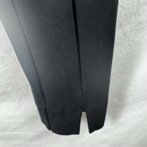 J Jill Pants Womens ST: Small Tall Black Ponte Slim Leg Leggings Stretch Casual - Picture 5 of 7